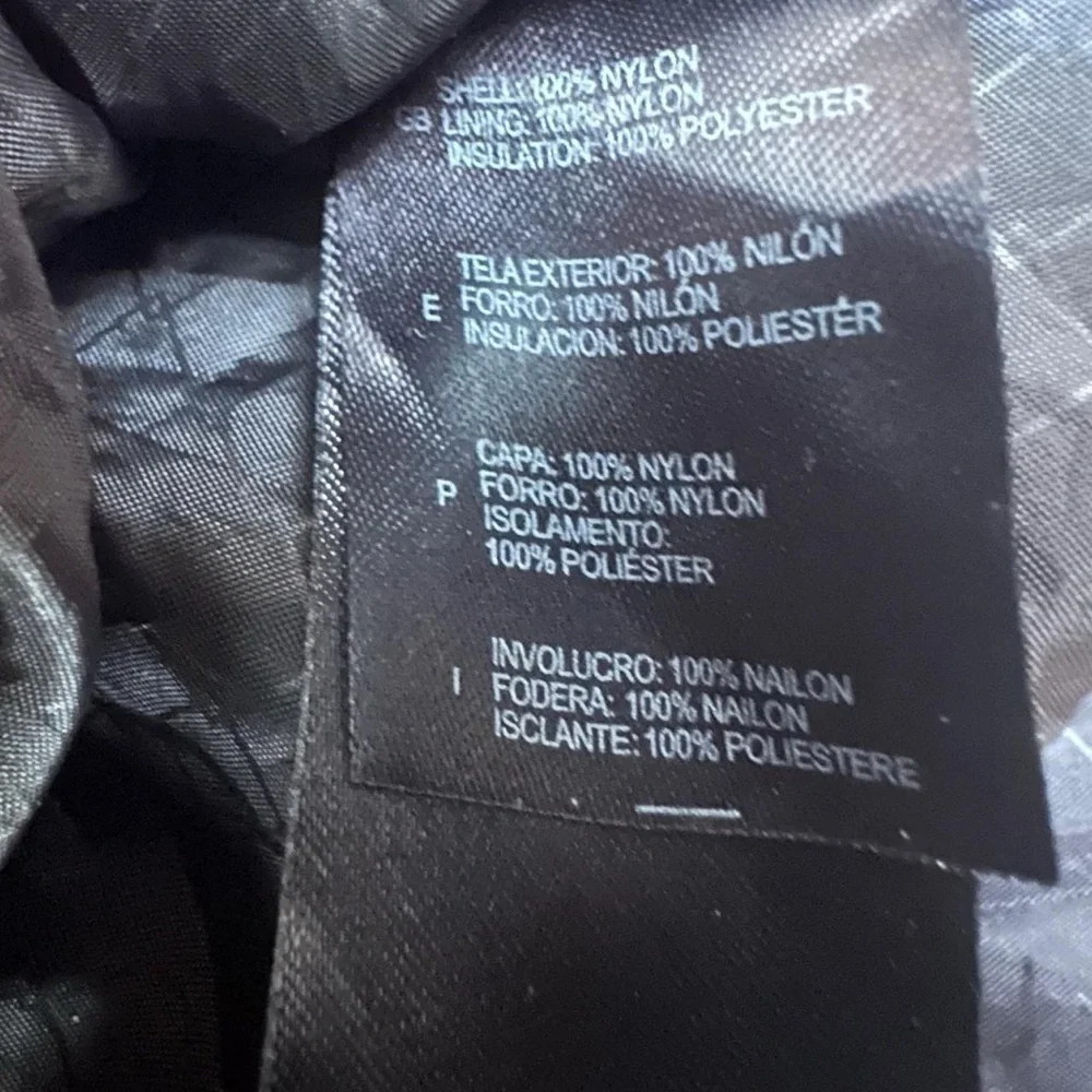 The North Face Men’s‎ Vintage Blue Black Steep Tech 800 Hooded Jacket Size 3XL